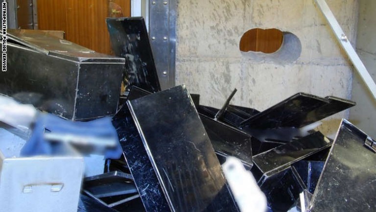 صور: هكذا تمت سرقة 20 مليون