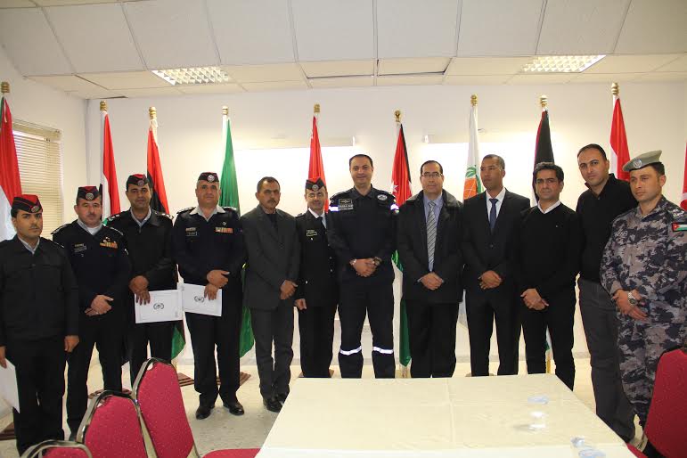 الدفاع المدني: دورة تدريبية حول إدارة