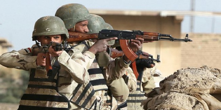 مقتل 4 جنود عراقيين في استهداف