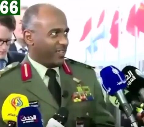 (مايك) قناة العالم الايرانية أمام العسيري