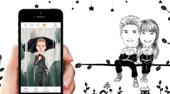 تطبيق MomentCam لتحويل صورتك إلى صورة