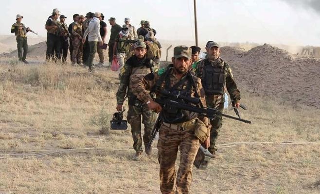 الحشد الشعبي يؤكد في بيان: مشاركون
