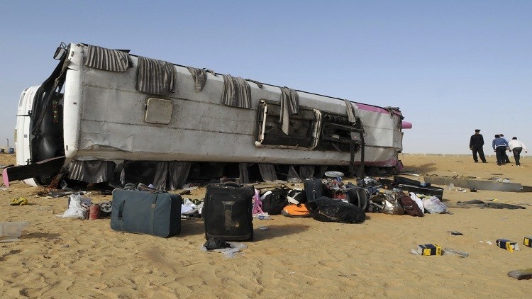 وفاة و22 اصابة من بينها اردني