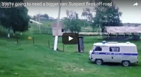 بالفيديو: شاهد كيف أفلت مجرم من