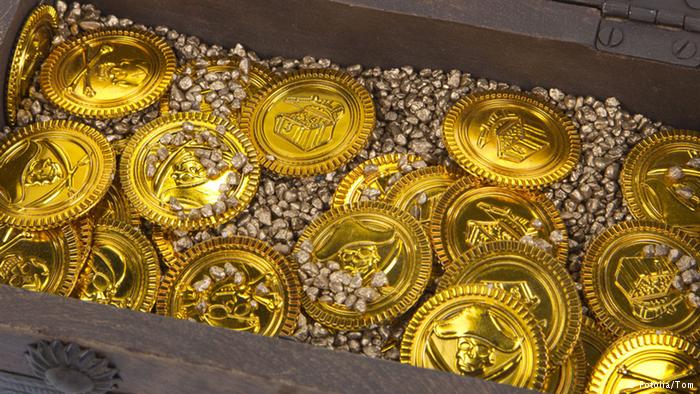 كنز بمليارات الدولارات تطالب شركة أمريكية