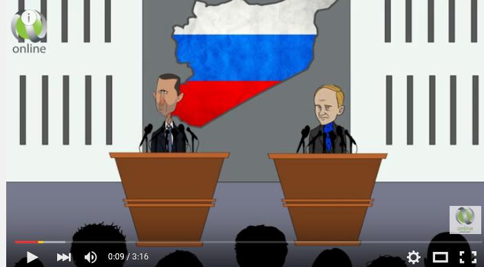 االأسد يشرح كيفية تهريبه الى روسيا