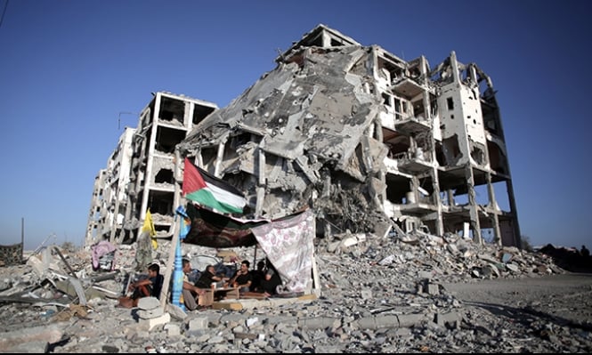 دراسة: قطاع غزة يواجه التصحر والازدحام