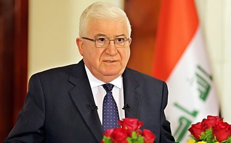 معصوم يدعو لعقد إجتماع بين الرئاسات