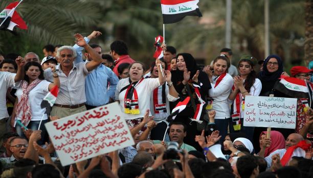 العراق: مطالب بتدخل دولي للقضاء على