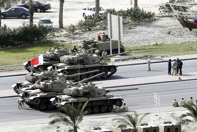 مقتل عسكريين بحرينيين جنوب السعودية