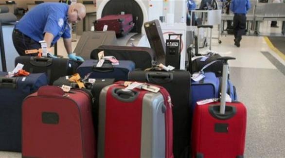 138 كلم طول أحزمة الحقائب في