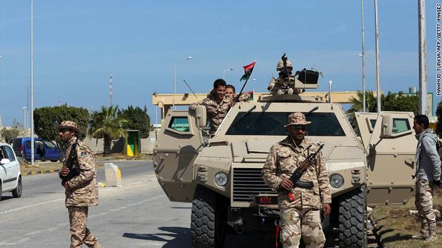 الجيش الليبي يواصل انتصاراته في بنغازي
