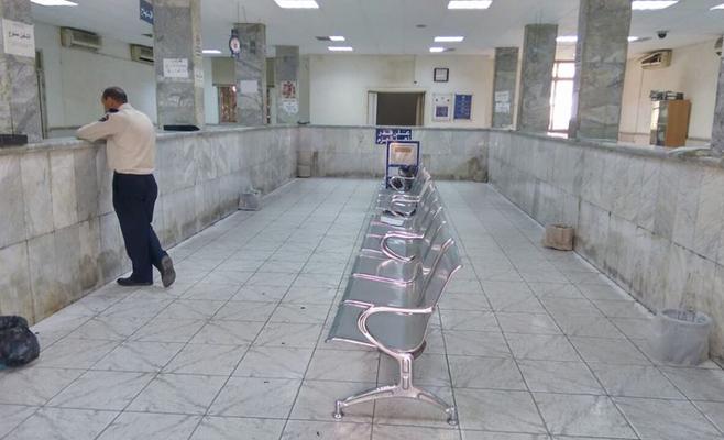 توقف الأعمال الجمركية في العقبة إثر