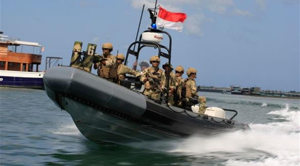 أندونيسيا تحتجز سفينة صيد صينية بناء
