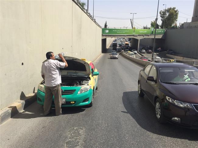 بالصور .. الحر يكشف عورات مركبات