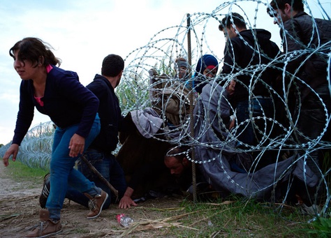اليونان تبدأ بتوزيع اللاجئين على سائر