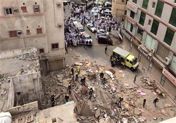 انهيار 44 منزلا بالإسكندرية