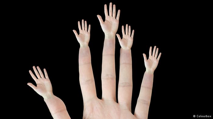 هذا هو سر اختلاف طول أصابعنا