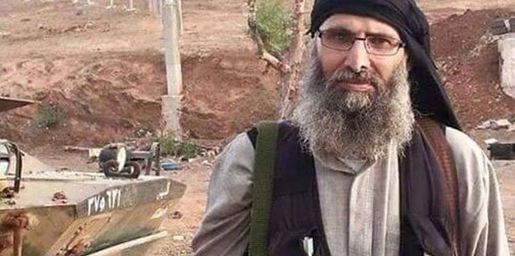 أبوعبيدة قحطان.. قيادي عسكري من حضن