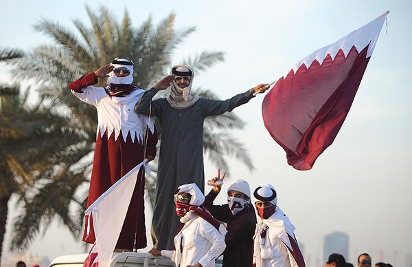 السفارة القطرية تحتفل باليوم الوطني