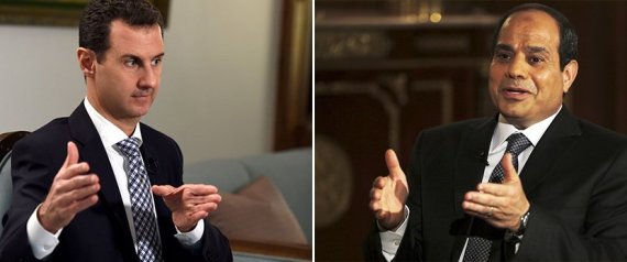 الأسد يرسل مسؤولين في نظامه إلى