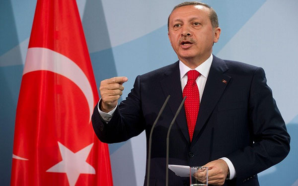تركي يقاضي زوجته بسبب أردوغان