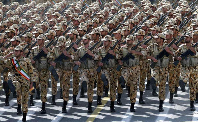 إيران ترسل قوات برية خاصة إلى