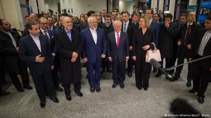 ترحيب دولي وإيراني بتنفيذ الاتفاق النووي
