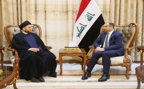 الجبوري والحكيم يؤكدان على معالجة الخروقات