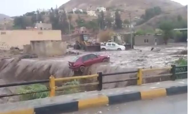 بدء تأثر المملكة بامتداد المنخفض الجوي