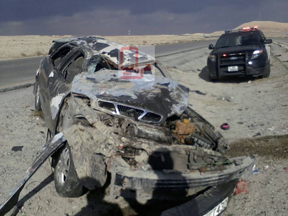 وفاتان و14 اصابة بحادث تصادم بمنطقة