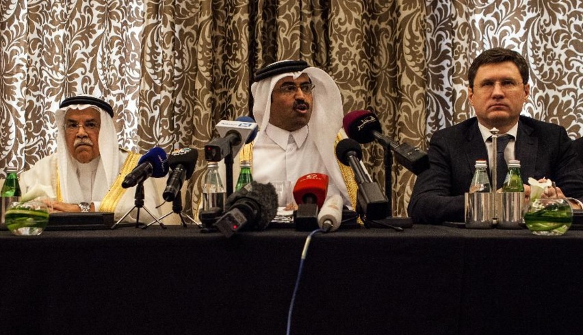 اتفاق تجميد مستوى انتاج النفط لا