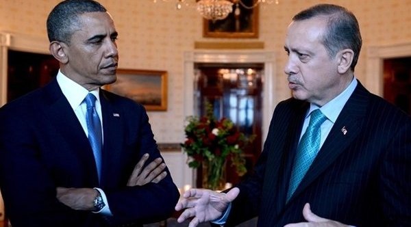 أوباما لأردوغان: تركيا حليف قوي للولايات