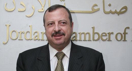 ابو الراغب رئيسا لغرفة صناعة الاردن