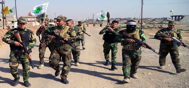 الحشد الشعبي يسلح 4800 شخص في