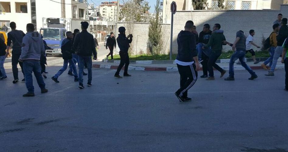 مواجهات عقب اقتحام قوات الاحتلال مناطق
