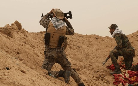 الحشد الشعبي: معركة الفلوجة ستكون ذات