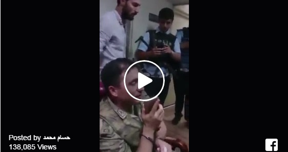 بالفيديو:القبض على أحد قادة (انقلاب تركيا