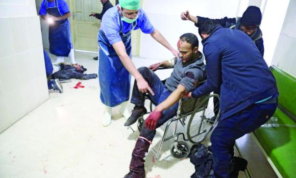 Syria launches assault against fighters near