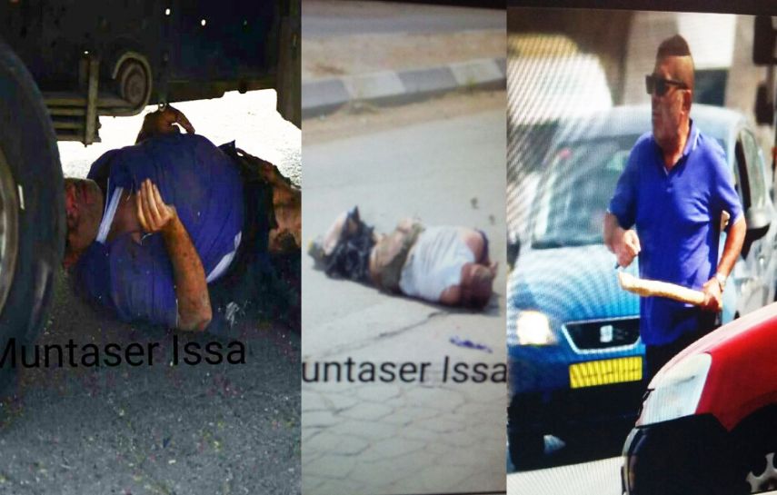 مستوطن عربد على المواطنين فقتله سائق