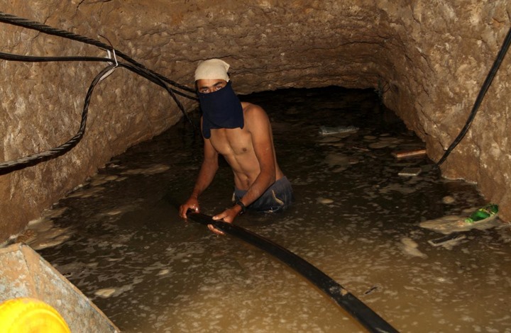 نجاة 9 عمال فلسطينيين فقدوا في