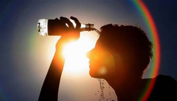 ارتفاع على درجات الحرارة الجمعة
