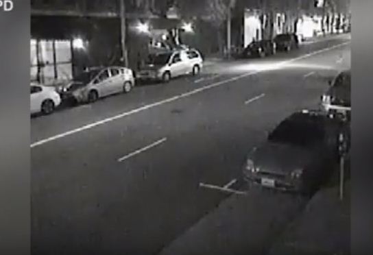 لحظة طعن سائح بريطاني حتى الموت