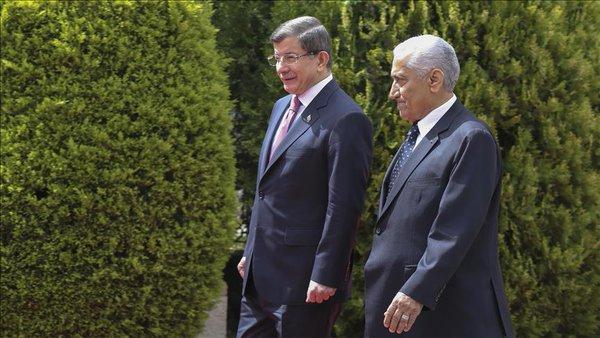 مباحثات أردنية تركية برئاسة النسور وأوغلو