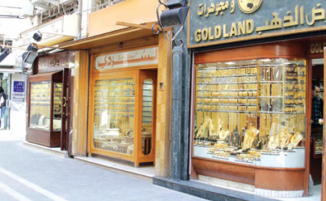 ارتفاع سعر غرام الذهب دينارا