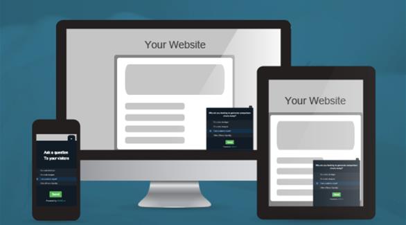 خدمة لاستطلاع آراء زوار موقعك