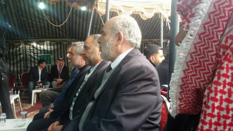 الحركة الإسلامية تقدم واجب العزاء بالنقيب