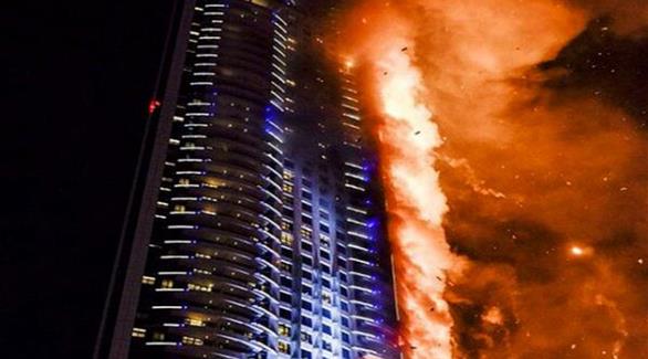 محاكمة (إطفائي سابق) سخر من حريق