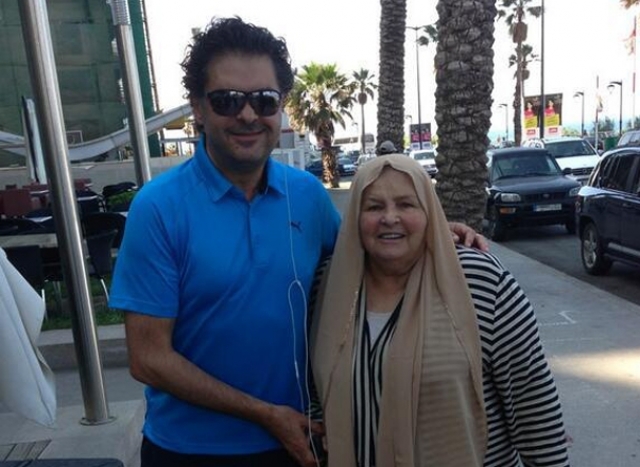 وفاة والدة الفنان اللبناني راغب علامة