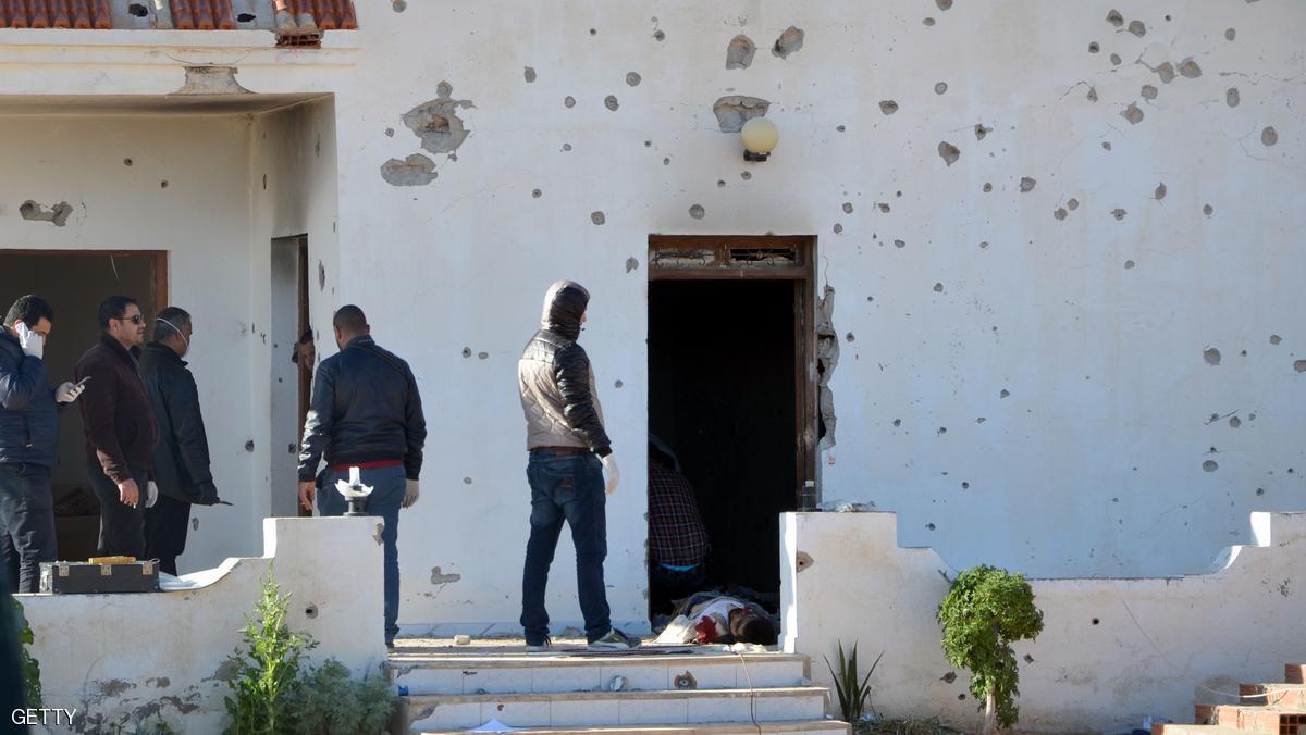 الأمن التونسي يقتل (إرهابيين) في القصرين